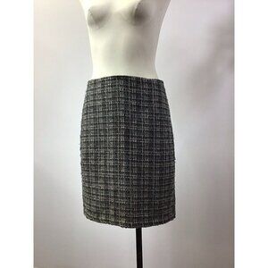 Banana Republic Woman’s Tweed Skirt Size 4
